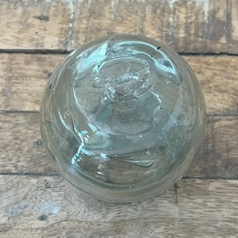 Studio Art Glass Hand-Blown Tinted Glass Vase 4.8